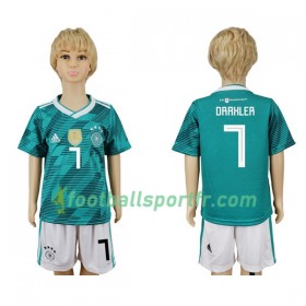 Tenue Allemagne Draxler 7 Enfant Exterieur Coupe du monde 2018 Maillot de Foot